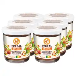 Plein.nl 6x Céréal Hazelnootpasta 200 gr aanbieding