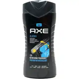 Plein.nl 6x Axe 3-in-1 Douchegel Alaska 250 aanbieding