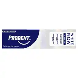 Plein.nl Prodent Tandpasta White Now 3in1 aanbieding