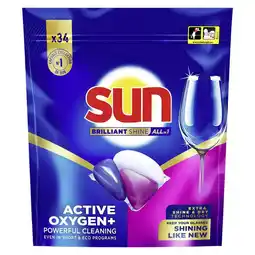 Plein.nl 2+4 gratis: Sun Brilliant Shine All-in 1 aanbieding