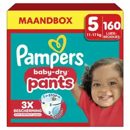 Plein.nl Pampers Baby Dry Luierbroekjes Maat aanbieding