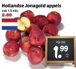 MCD Supermarkt Hollandse Jonagold appels aanbieding