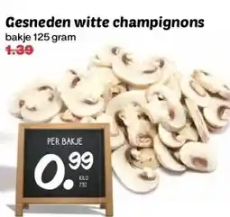 MCD Supermarkt Gesneden witte champignons aanbieding