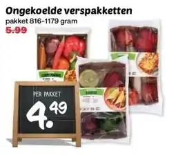 MCD Supermarkt Ongekoelde verspakketten aanbieding
