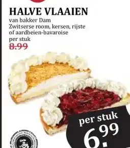 MCD Supermarkt HALVE VLAAIEN aanbieding