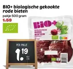 MCD Supermarkt BIO+ biologische gekookte rode bieten aanbieding