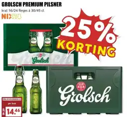 MCD Supermarkt GROLSCH PREMIUM PILSNER aanbieding