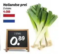 MCD Supermarkt Hollandse prei aanbieding