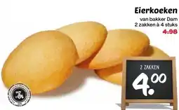 MCD Supermarkt Eierkoeken aanbieding