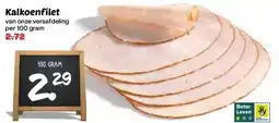 MCD Supermarkt Kalkoenfilet aanbieding