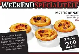 MCD Supermarkt PASTÉIS DE NATA aanbieding