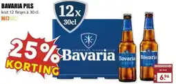 MCD Supermarkt BAVARIA PILS aanbieding