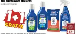 MCD Supermarkt ALLE BLUE WONDER REINIGERS aanbieding