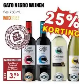 MCD Supermarkt GATO NEGRO WIJNEN aanbieding