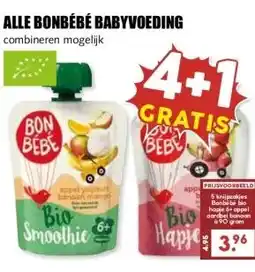 MCD Supermarkt ALLE BONBÉBÉ BABYVOEDING aanbieding