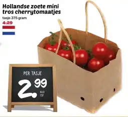 MCD Supermarkt Hollandse zoete mini tros cherrytomaatjes aanbieding