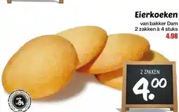 MCD Supermarkt Eierkoeken aanbieding