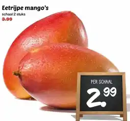 MCD Supermarkt Eetrijpe mango's aanbieding