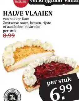 MCD Supermarkt HALVE VLAAIEN aanbieding