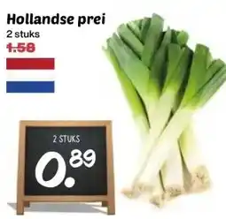 MCD Supermarkt Hollandse prei aanbieding