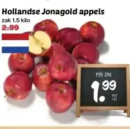 MCD Supermarkt Hollandse Jonagold appels aanbieding