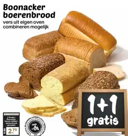 MCD Supermarkt Boonacker boerenbrood aanbieding