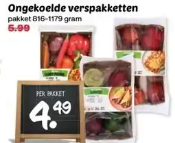 MCD Supermarkt Ongekoelde verspakketten aanbieding