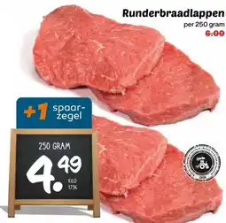 MCD Supermarkt Runderbraadlappen aanbieding