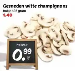 MCD Supermarkt Gesneden witte champignons aanbieding