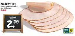 MCD Supermarkt Kalkoenfilet aanbieding