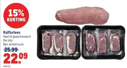 Makro Kalfsvlees aanbieding