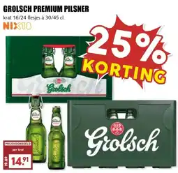 MCD Supermarkt GROLSCH PREMIUM PILSNER aanbieding