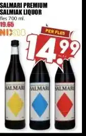 MCD Supermarkt SALMARI PREMIUM SALMIAK LIQUOR aanbieding