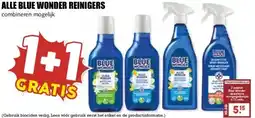 MCD Supermarkt ALLE BLUE WONDER REINIGERS aanbieding