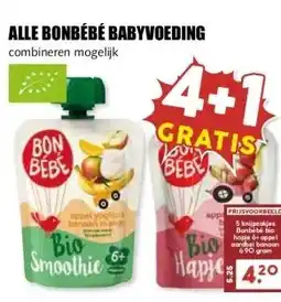 MCD Supermarkt ALLE BONBÉBÉ BABYVOEDING aanbieding