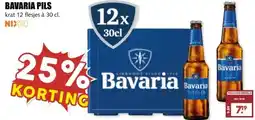 MCD Supermarkt BAVARIA PILS aanbieding