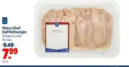 Makro Metro Chef kipfilethaasjes aanbieding