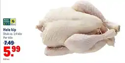 Makro Hele kip aanbieding