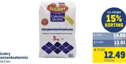 Makro Soubry pannenkoekenmix aanbieding