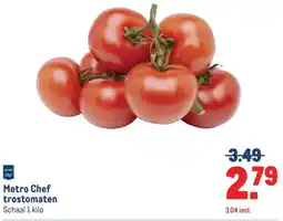 Makro Metro Chef trostomaten aanbieding