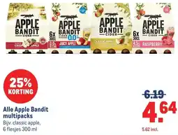 Makro Alle Apple Bandit multipacks aanbieding