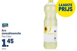 Makro Aro zonnebloemolie aanbieding