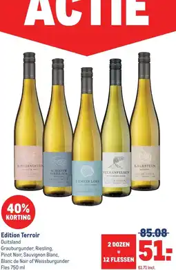Makro Edition Terroir aanbieding