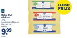 Makro Metro Chef 48+ kaas aanbieding