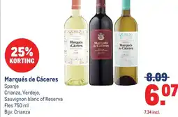 Makro Marqués de Cáceres aanbieding
