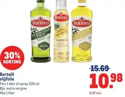 Makro Bertolli olijfolie aanbieding