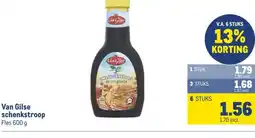 Makro Van Gilse schenkstroop aanbieding