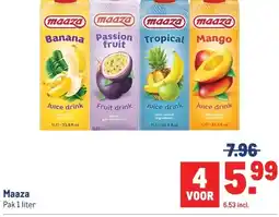 Makro Maaza aanbieding