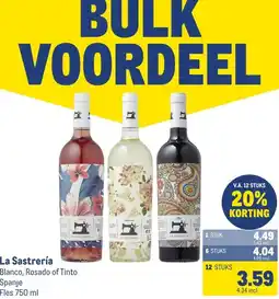 Makro La Sastrería aanbieding