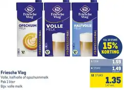 Makro Friesche Vlag aanbieding
